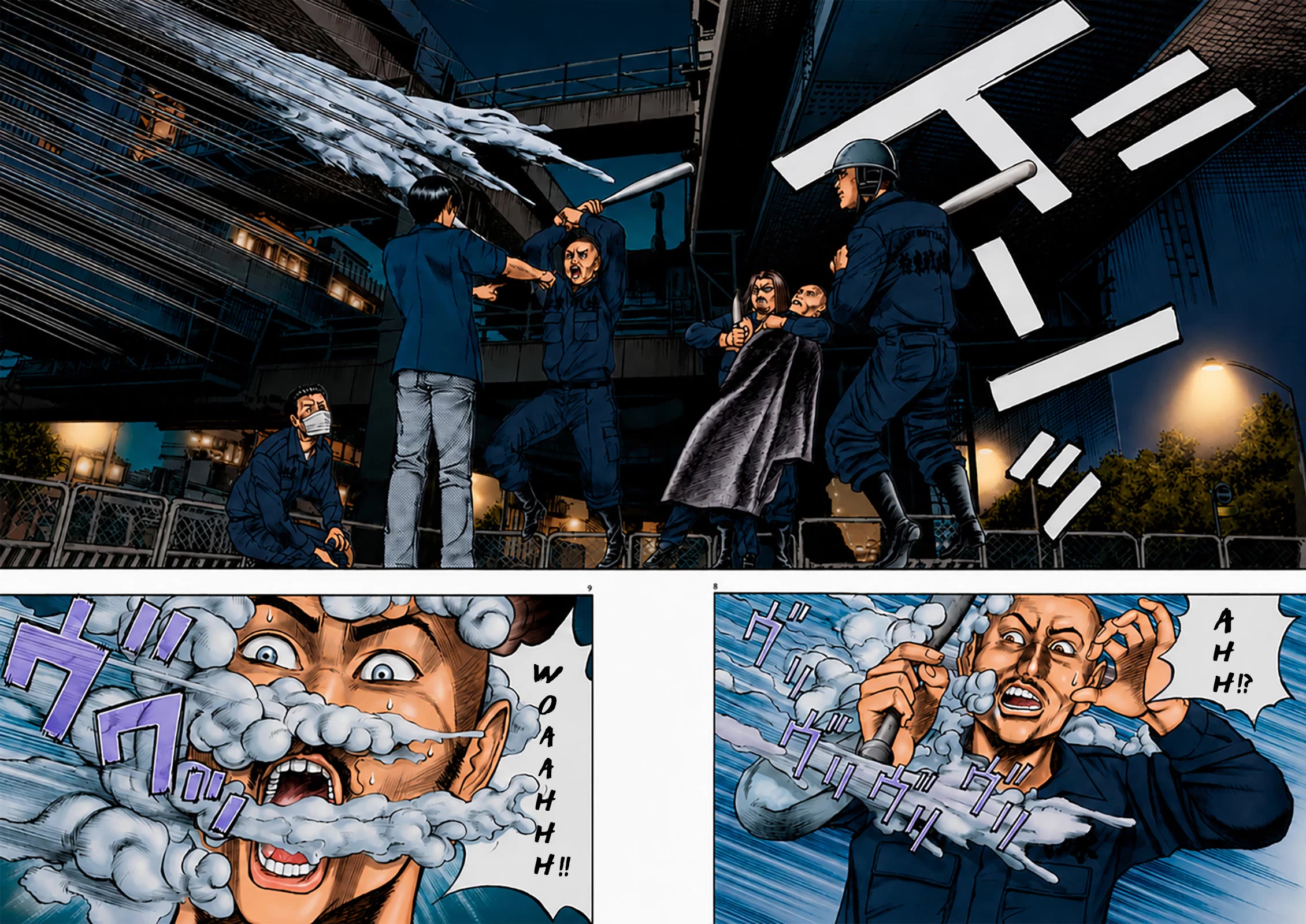 Omega Tribe Chapter 44 page 9 - Chapter 44: 1 1 Tribe Countdown Part II