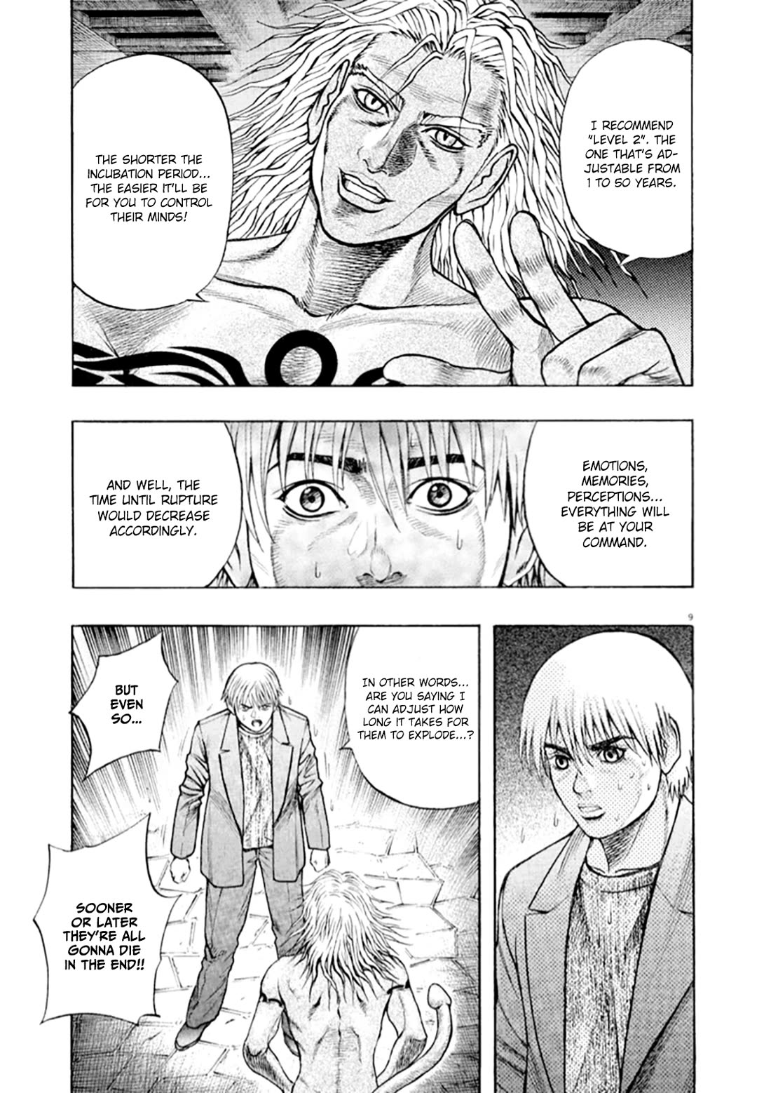 Omega Tribe Chapter 45 page 11 - Chapter 45: Incubation Period