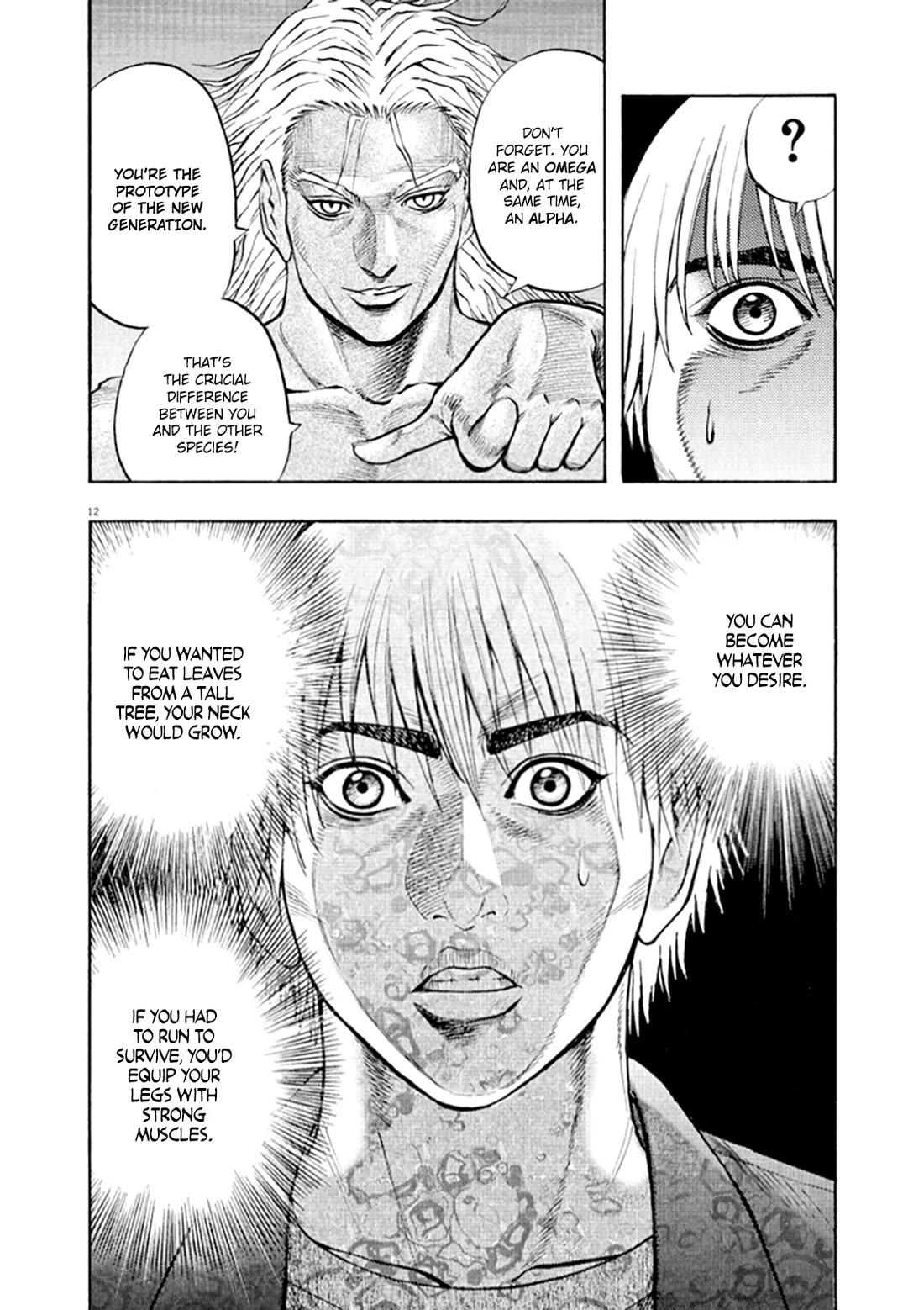 Omega Tribe Chapter 45 page 14 - Chapter 45: Incubation Period