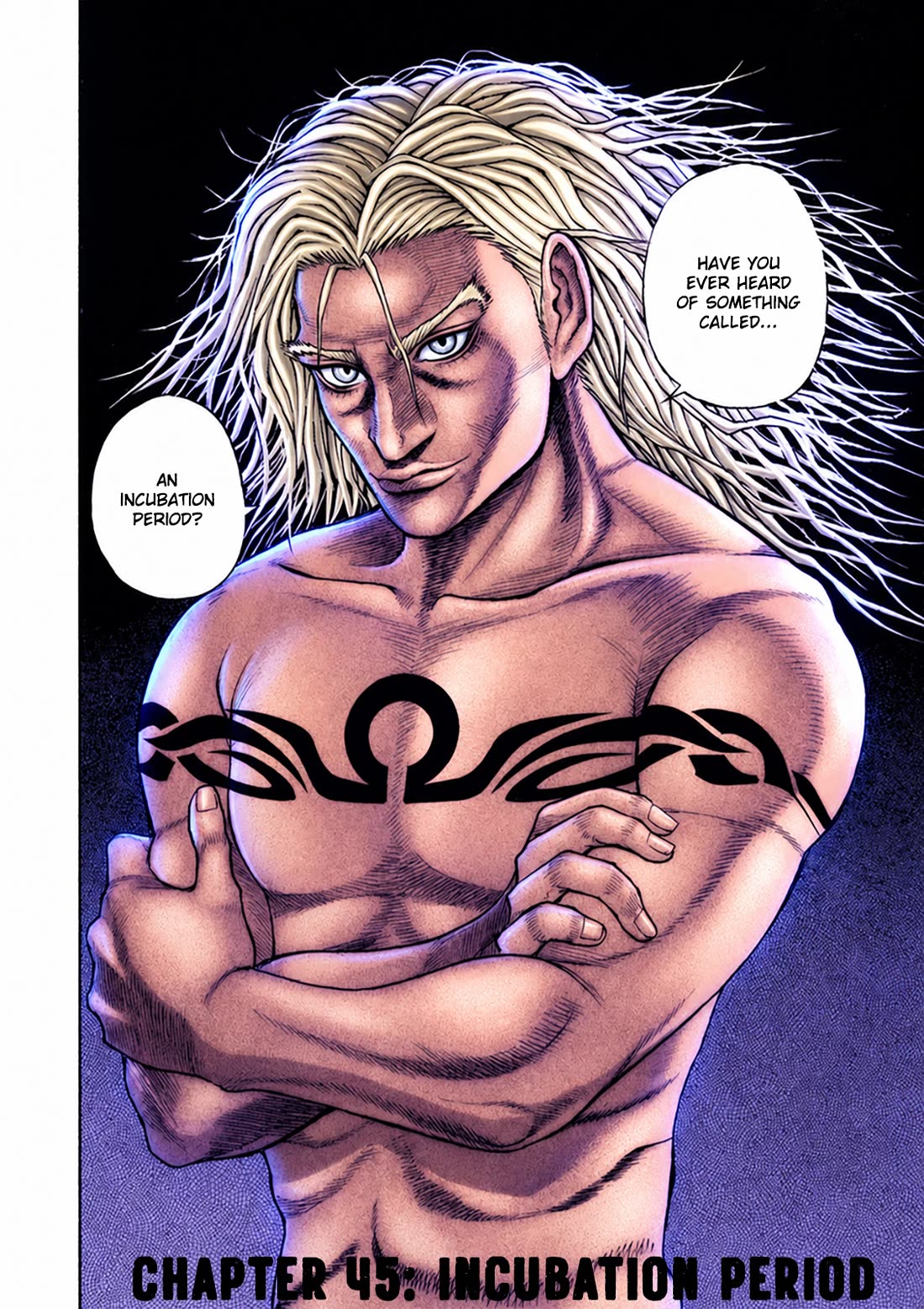 Omega Tribe Chapter 45 page 6 - Chapter 45: Incubation Period