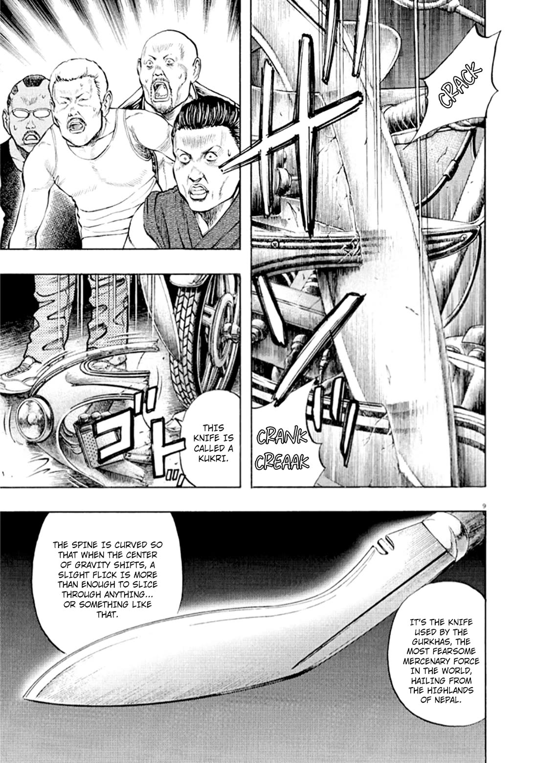 Omega Tribe Chapter 46 page 10 - Chapter 46: The Motorcycle Gang Extermination Movement