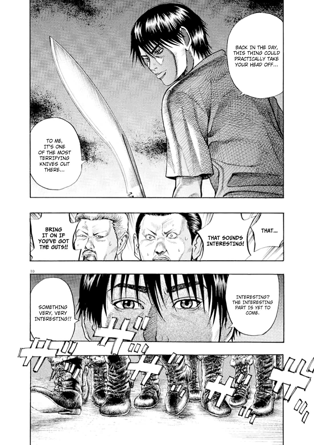 Omega Tribe Chapter 46 page 11 - Chapter 46: The Motorcycle Gang Extermination Movement