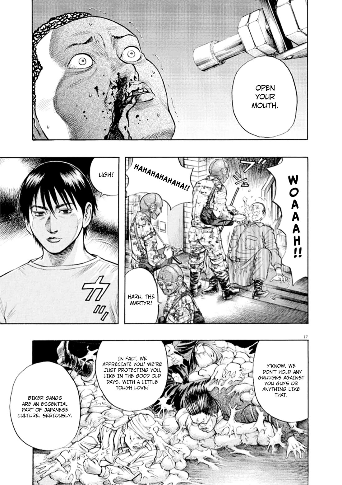 Omega Tribe Chapter 46 page 18 - Chapter 46: The Motorcycle Gang Extermination Movement