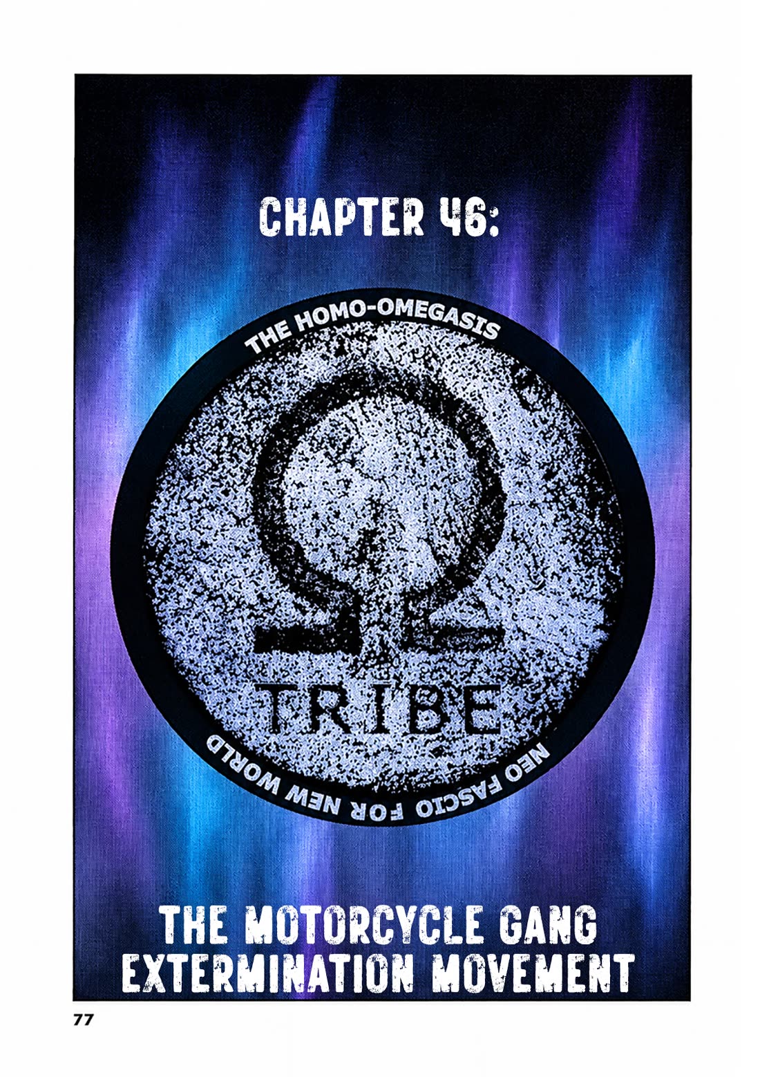 Omega Tribe Chapter 46 page 2 - Chapter 46: The Motorcycle Gang Extermination Movement