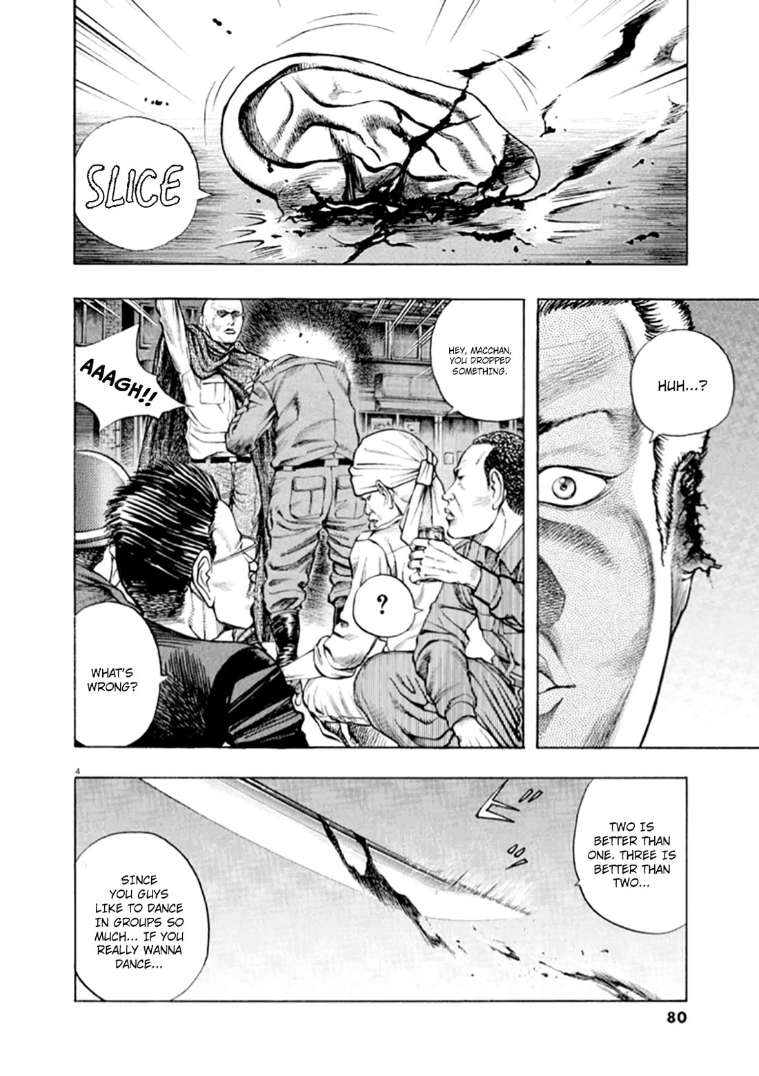 Omega Tribe Chapter 46 page 5 - Chapter 46: The Motorcycle Gang Extermination Movement