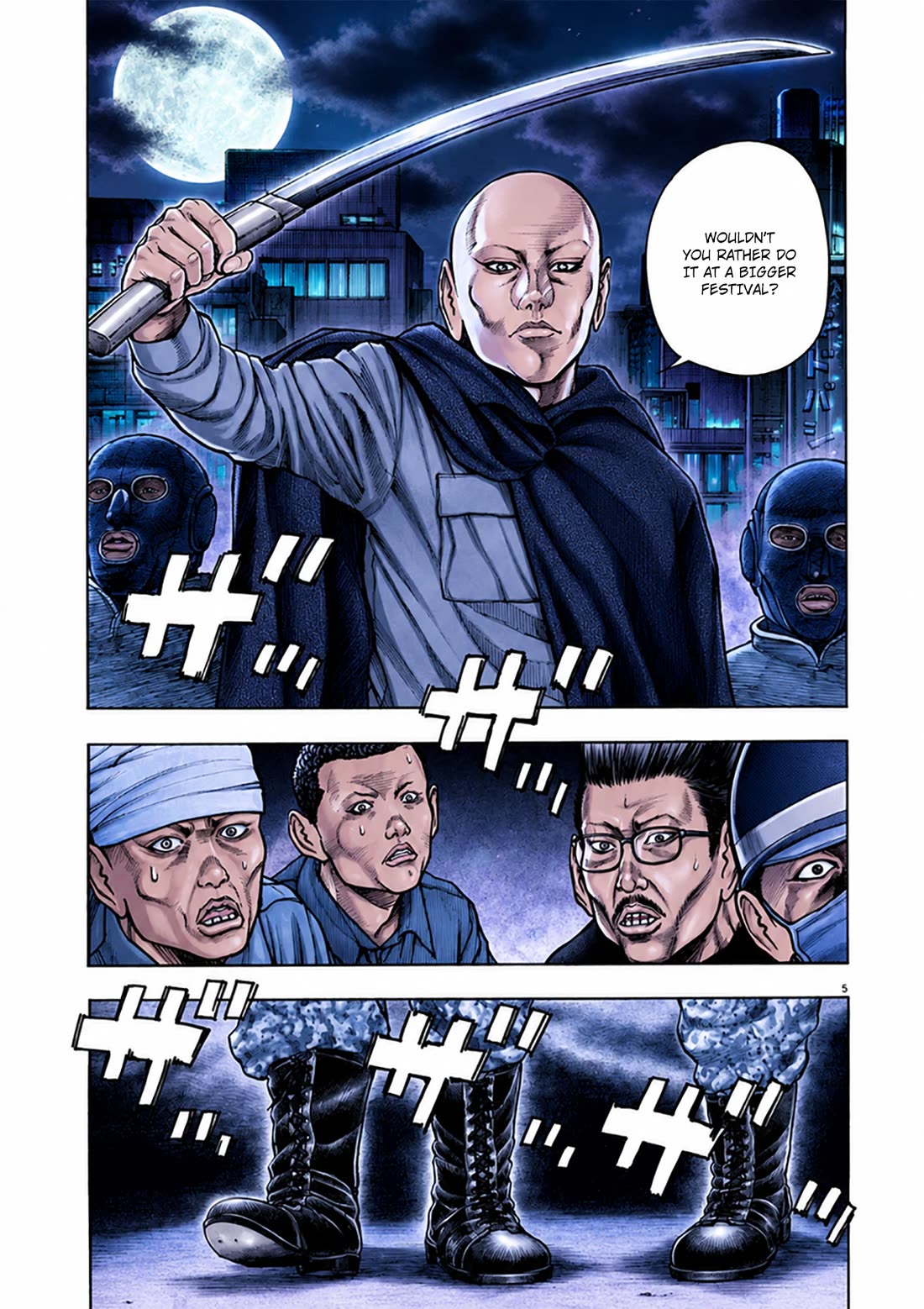 Omega Tribe Chapter 46 page 6 - Chapter 46: The Motorcycle Gang Extermination Movement