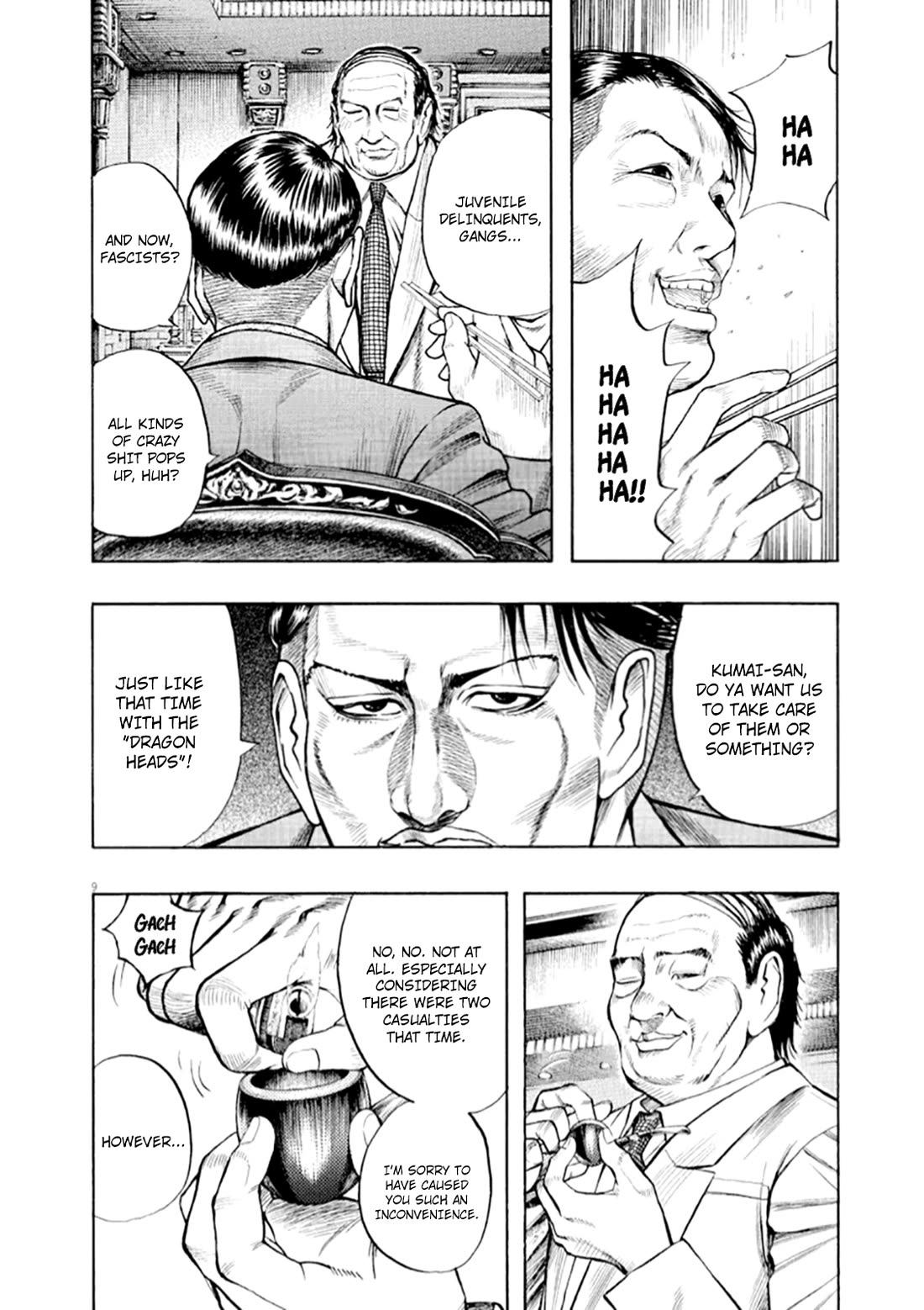 Omega Tribe Chapter 47 page 10 - Chapter 47: An Anomaly In The Far East Front