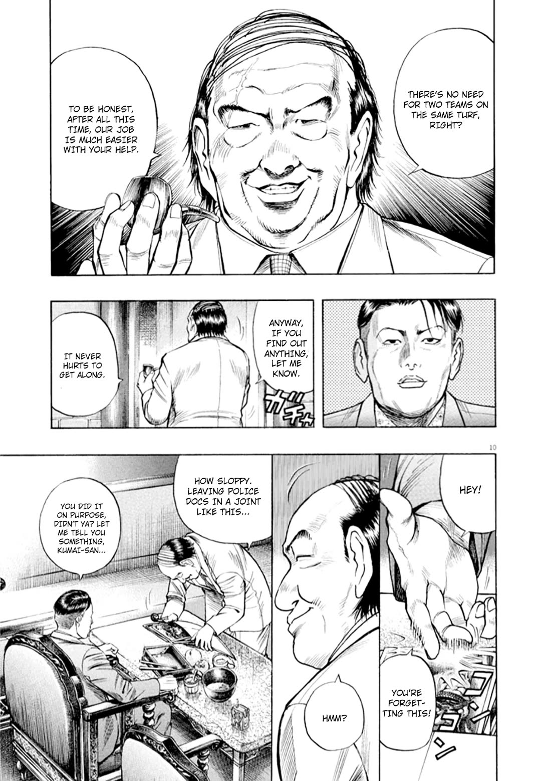 Omega Tribe Chapter 47 page 11 - Chapter 47: An Anomaly In The Far East Front