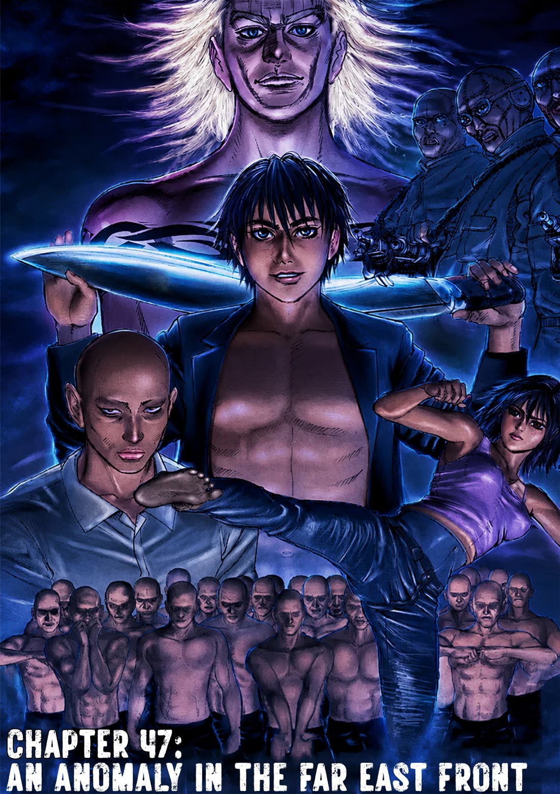 Omega Tribe Chapter 47 page 2 - Chapter 47: An Anomaly In The Far East Front