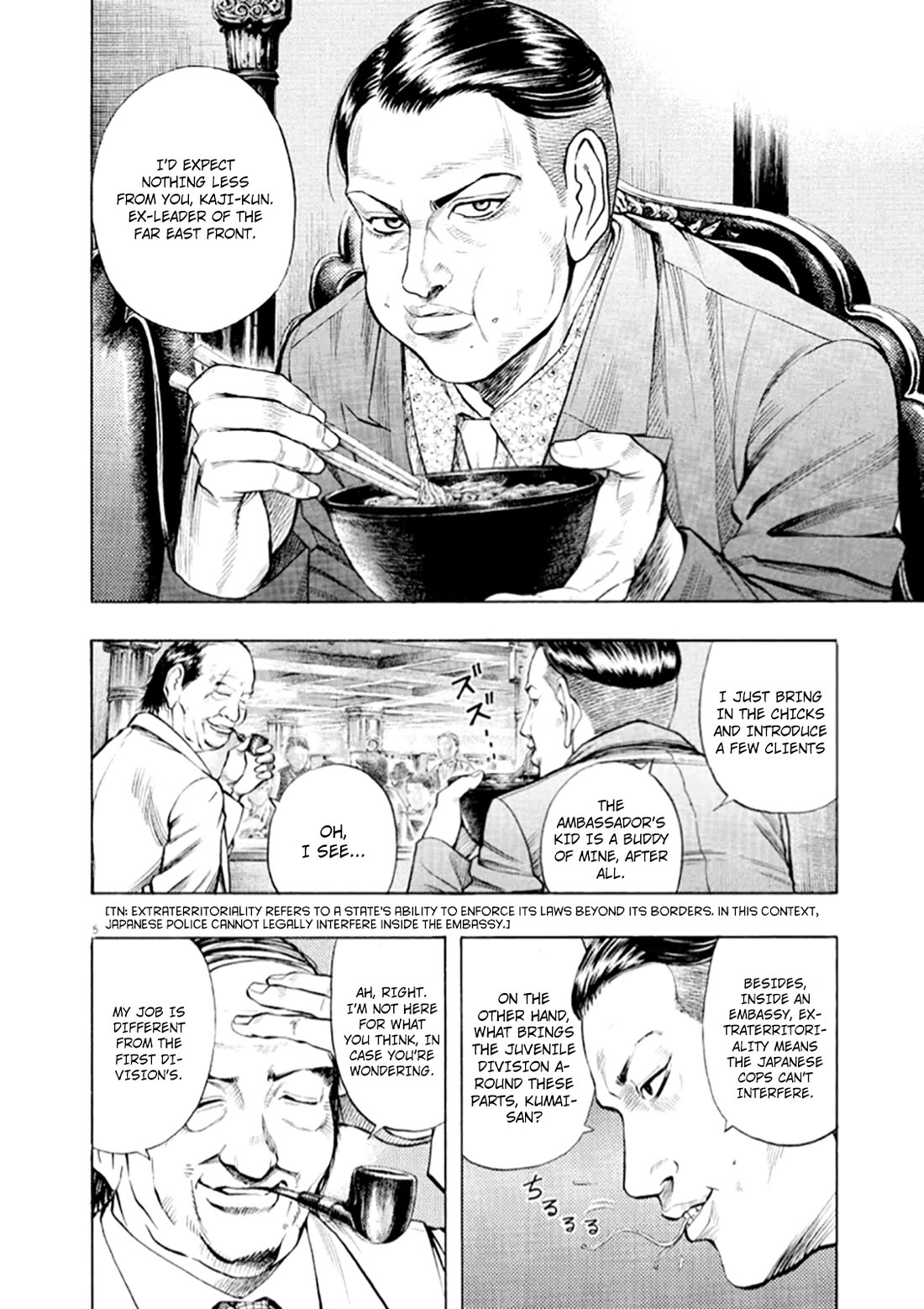 Omega Tribe Chapter 47 page 6 - Chapter 47: An Anomaly In The Far East Front
