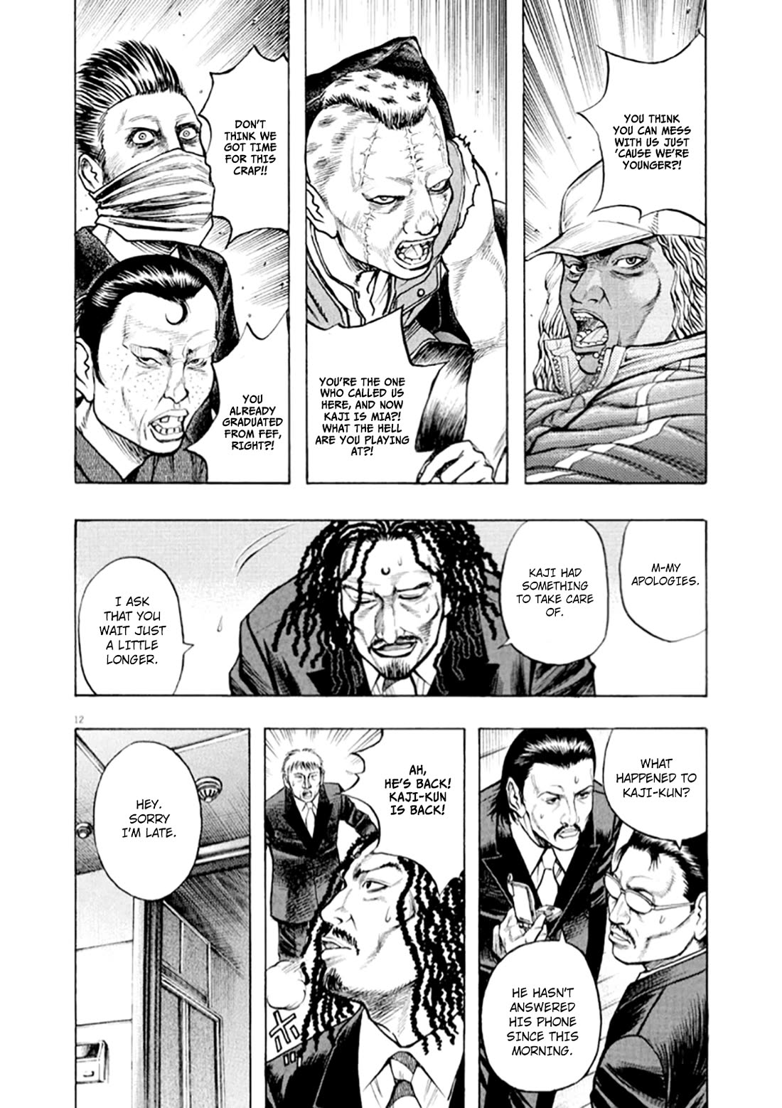 Omega Tribe Chapter 48 page 13 - Chapter 48: A Lifestyle Called Tribe