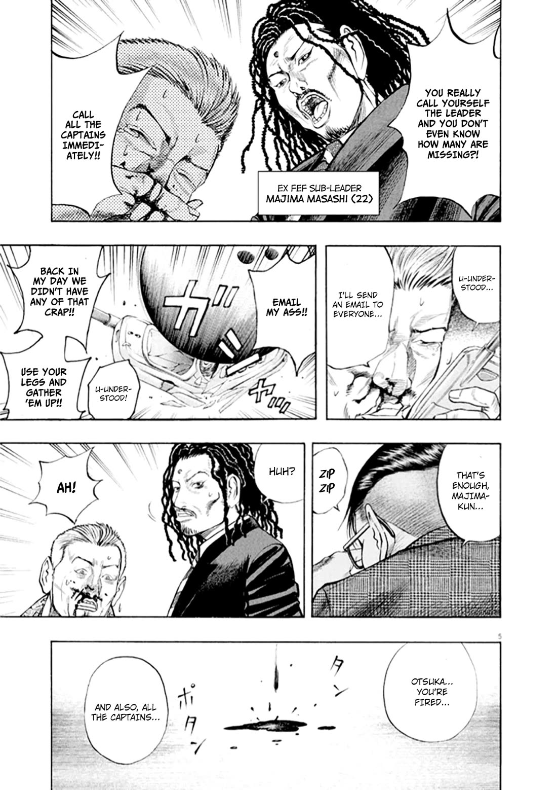 Omega Tribe Chapter 48 page 6 - Chapter 48: A Lifestyle Called Tribe