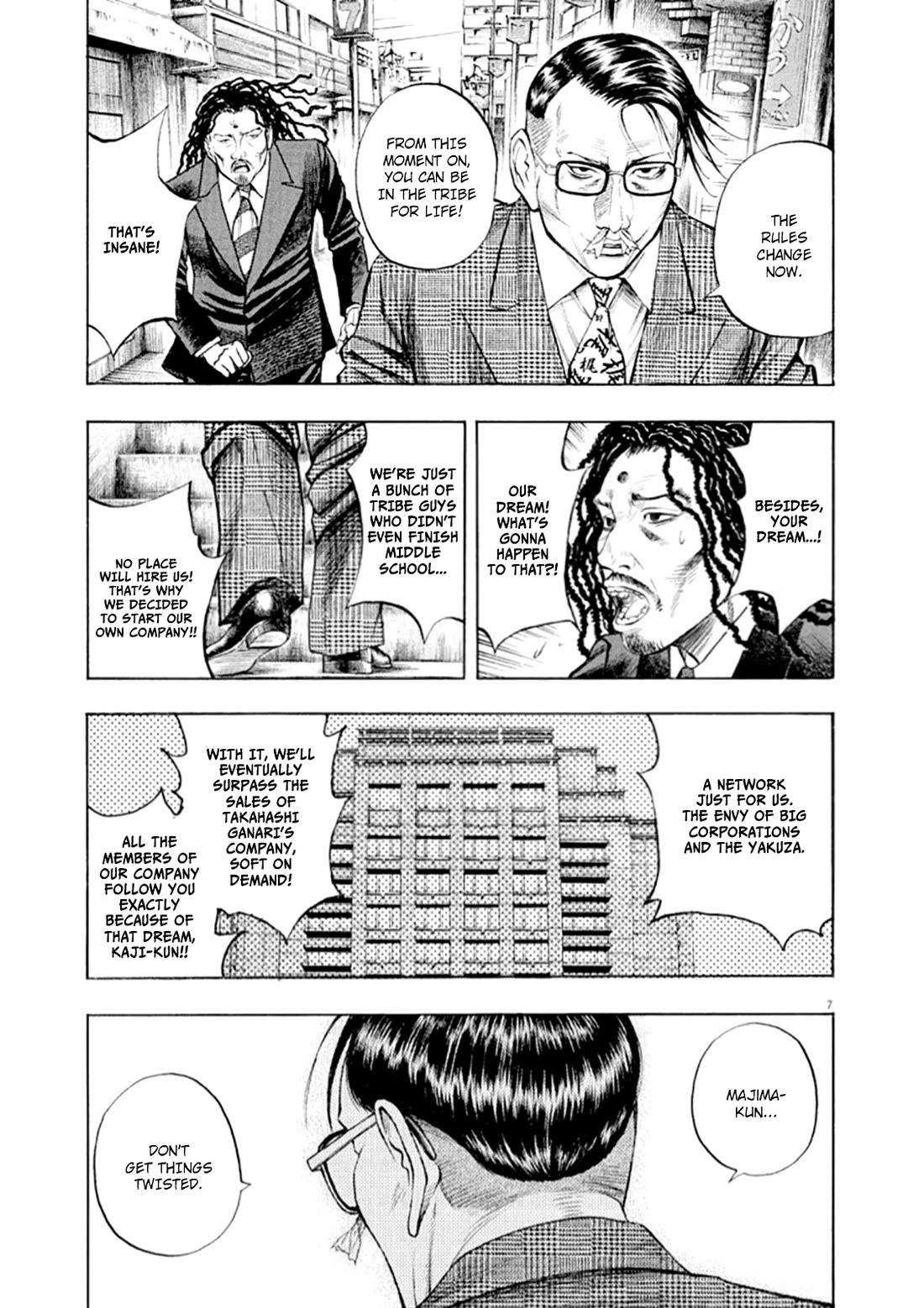 Omega Tribe Chapter 48 page 8 - Chapter 48: A Lifestyle Called Tribe
