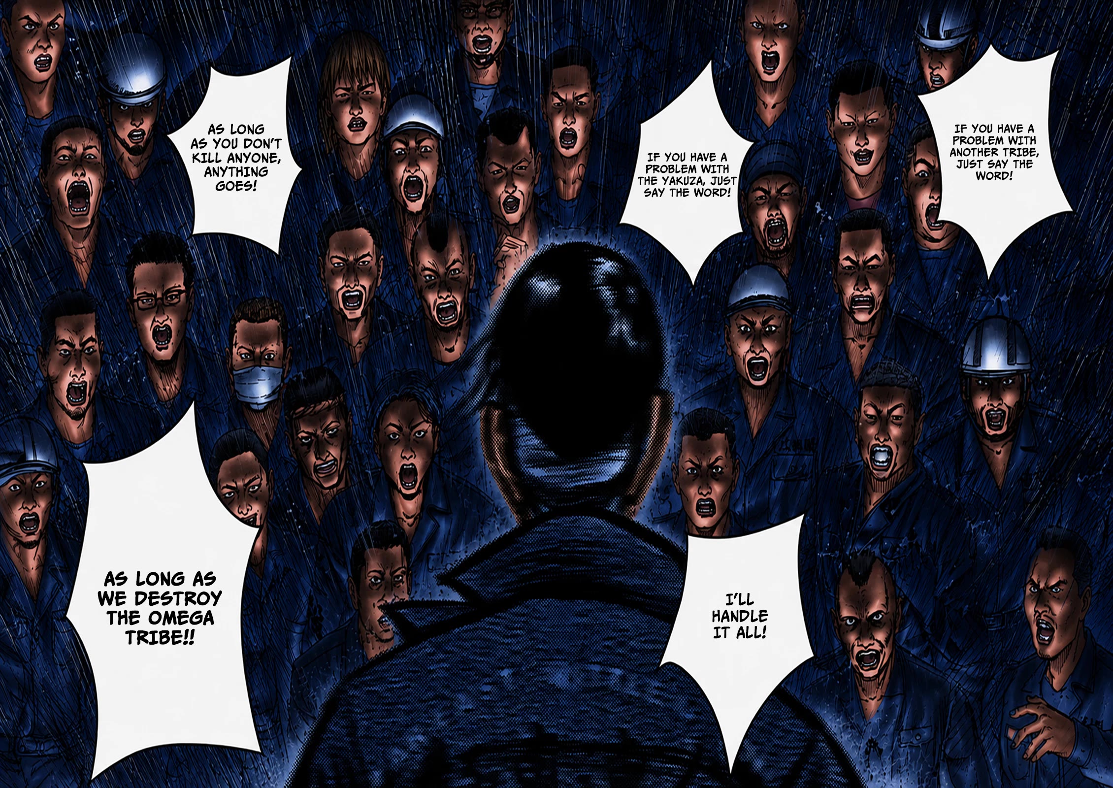 Omega Tribe Chapter 49 page 11 - Chapter 49: The New 13Th Leader