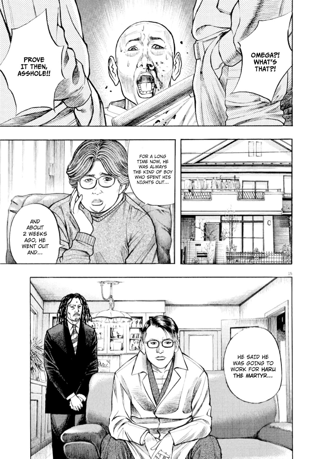 Omega Tribe Chapter 49 page 15 - Chapter 49: The New 13Th Leader
