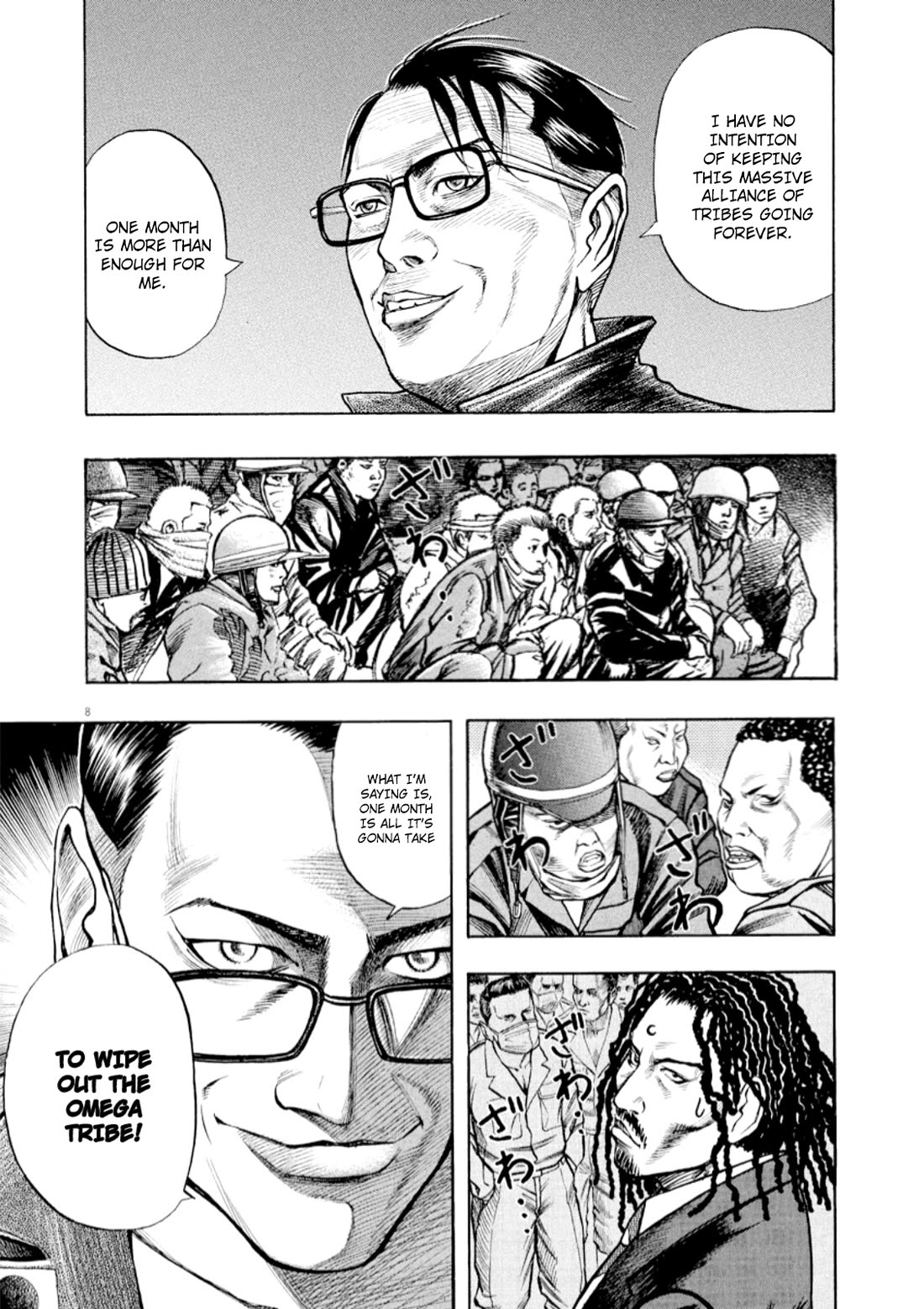 Omega Tribe Chapter 49 page 9 - Chapter 49: The New 13Th Leader
