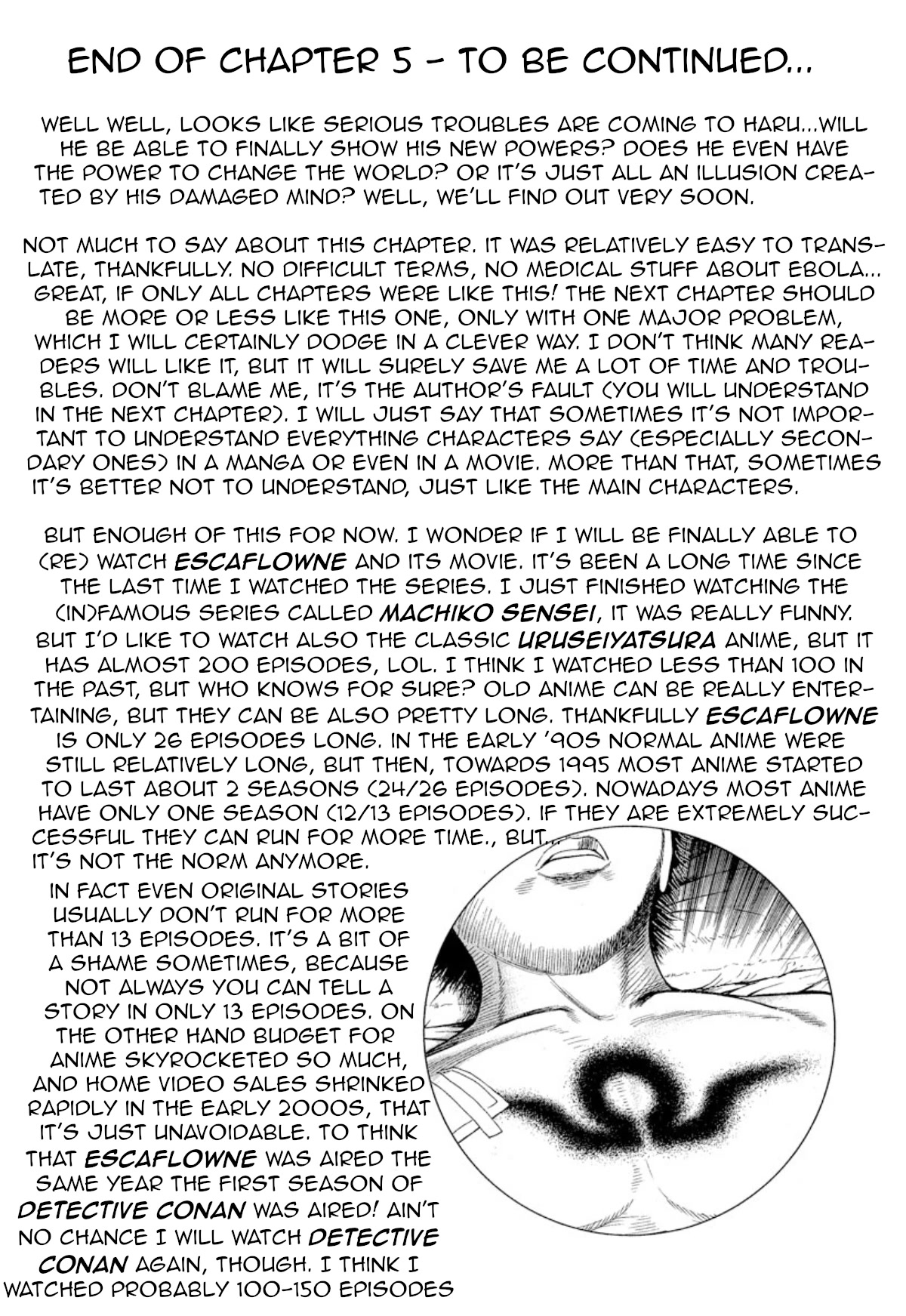 Omega Tribe Chapter 5 page 20 - Chapter 5: The world doesn't need you