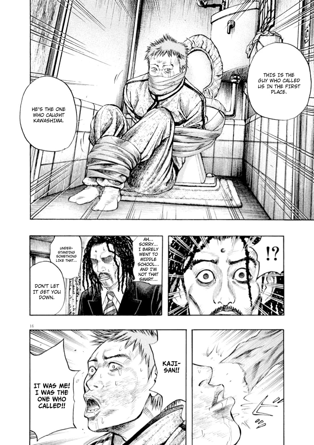 Omega Tribe Chapter 50 page 17 - Chapter 50: The Captive Man