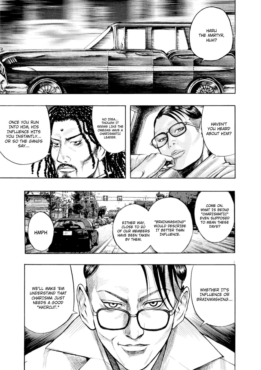 Omega Tribe Chapter 50 page 2 - Chapter 50: The Captive Man