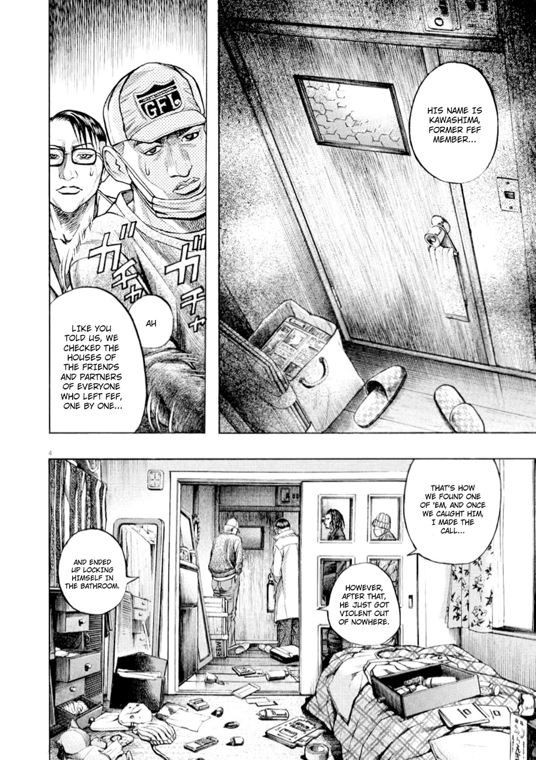 Omega Tribe Chapter 50 page 5 - Chapter 50: The Captive Man