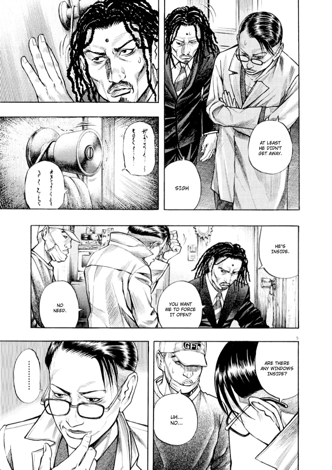 Omega Tribe Chapter 50 page 6 - Chapter 50: The Captive Man