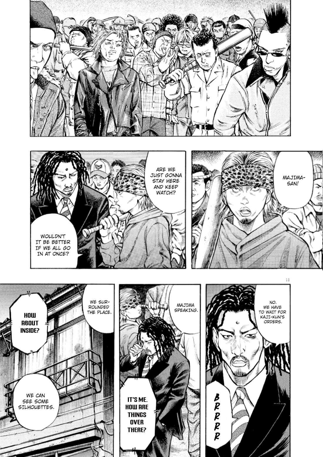 Omega Tribe Chapter 51 page 12 - Chapter 51: Eccentric Superstar