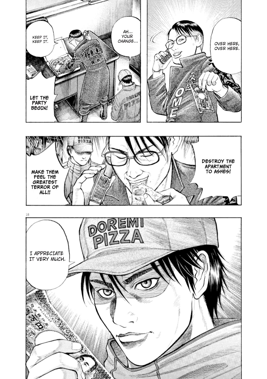Omega Tribe Chapter 51 page 19 - Chapter 51: Eccentric Superstar