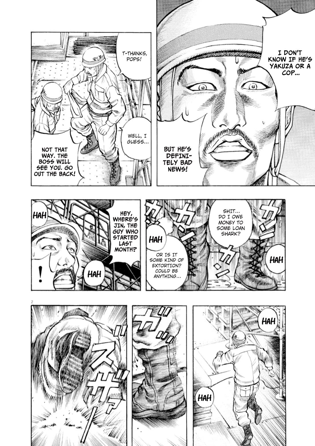 Omega Tribe Chapter 51 page 3 - Chapter 51: Eccentric Superstar
