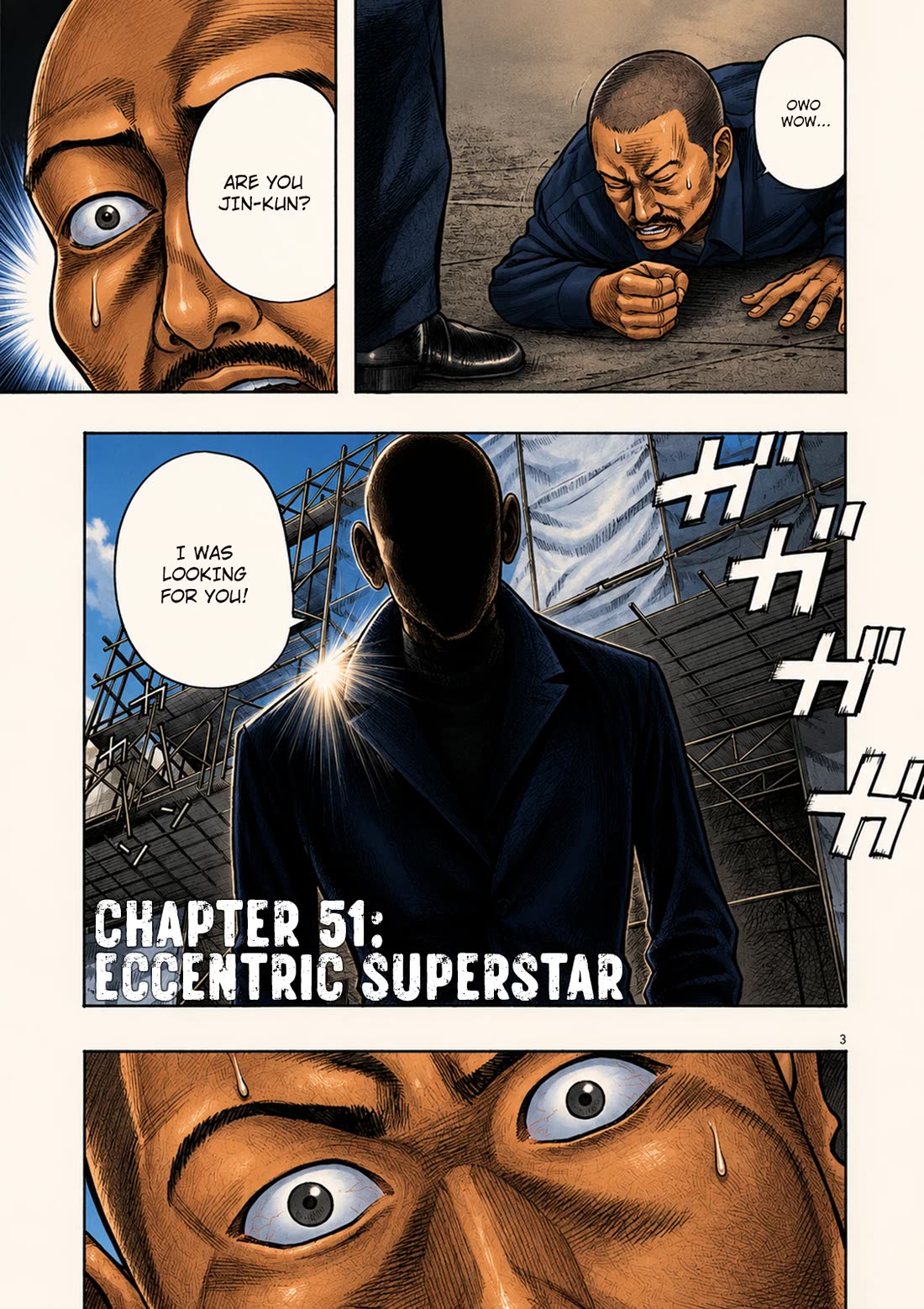 Omega Tribe Chapter 51 page 4 - Chapter 51: Eccentric Superstar