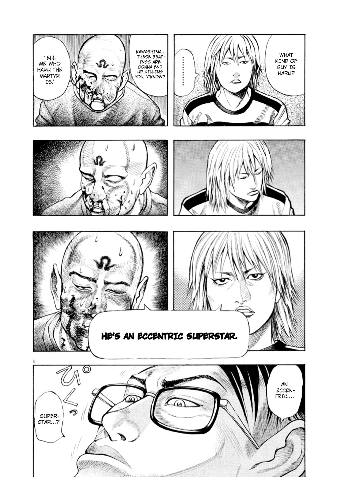 Omega Tribe Chapter 51 page 7 - Chapter 51: Eccentric Superstar
