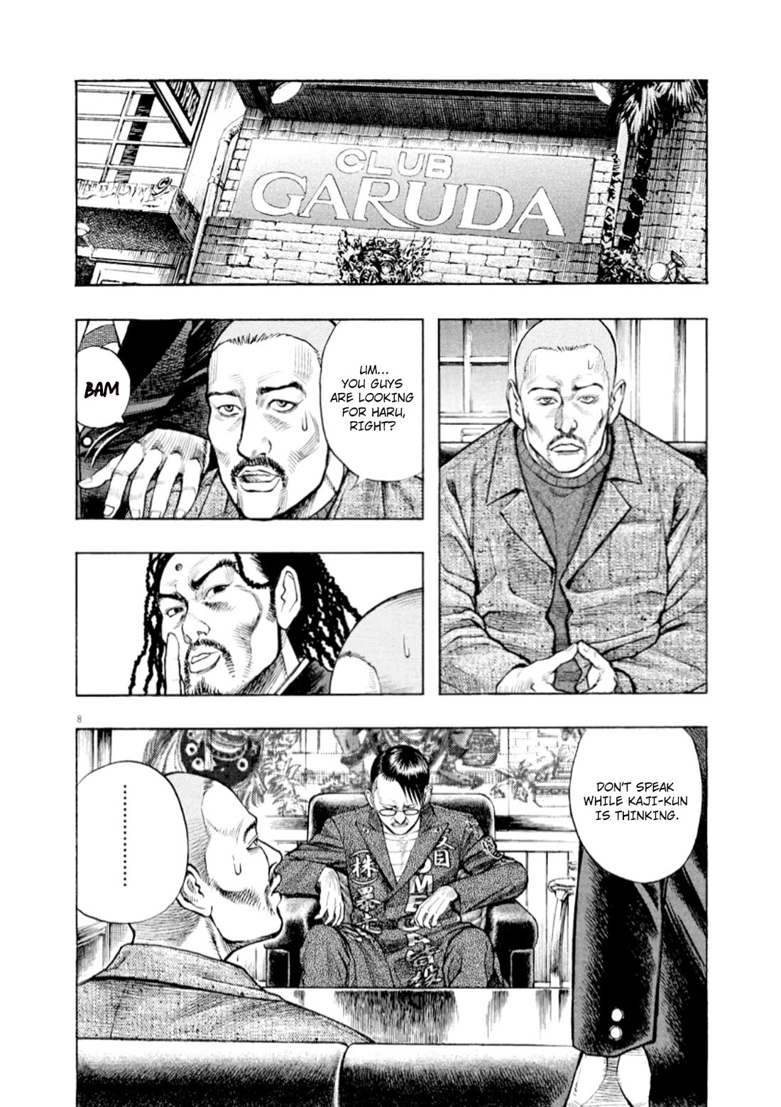 Omega Tribe Chapter 51 page 9 - Chapter 51: Eccentric Superstar