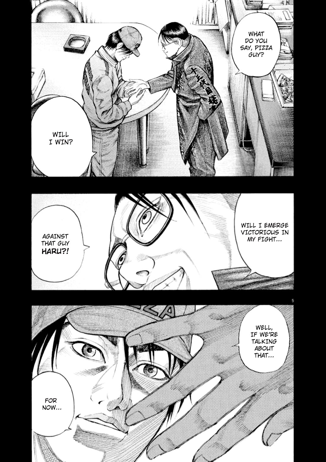 Omega Tribe Chapter 53 page 8 - Chapter 53: Pursuit