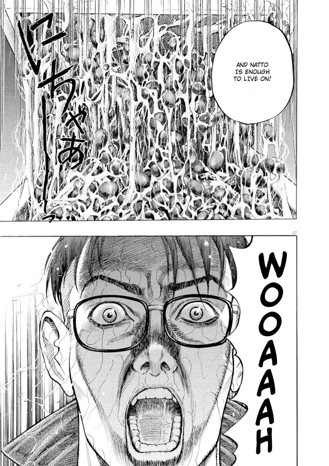 Omega Tribe Chapter 54 page 19 - Chapter 54: Kaji's Thirst
