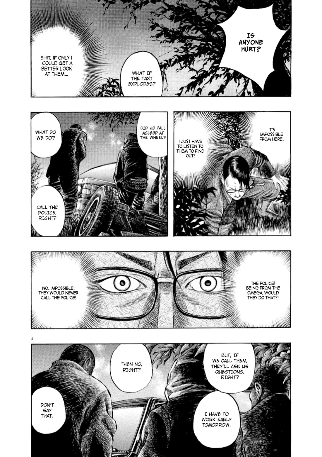 Omega Tribe Chapter 54 page 6 - Chapter 54: Kaji's Thirst