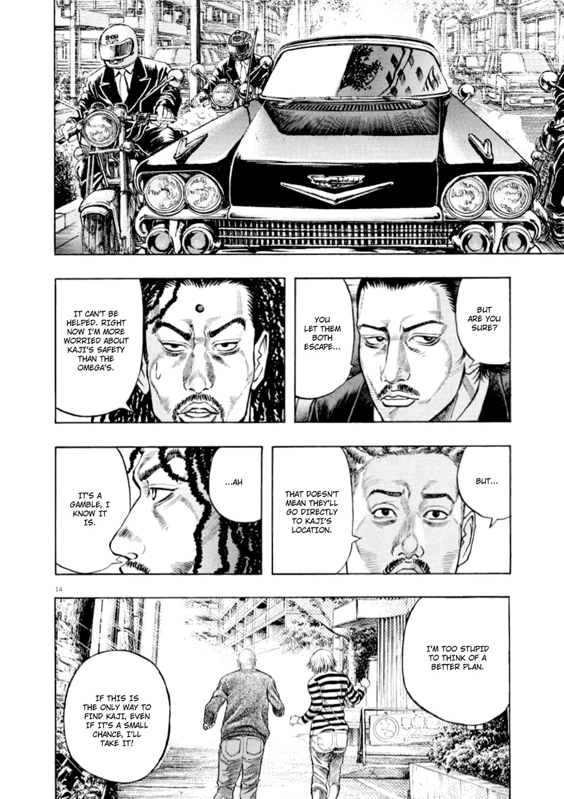 Omega Tribe Chapter 55 page 16 - Chapter 55: Gang Vs Tribe Part I