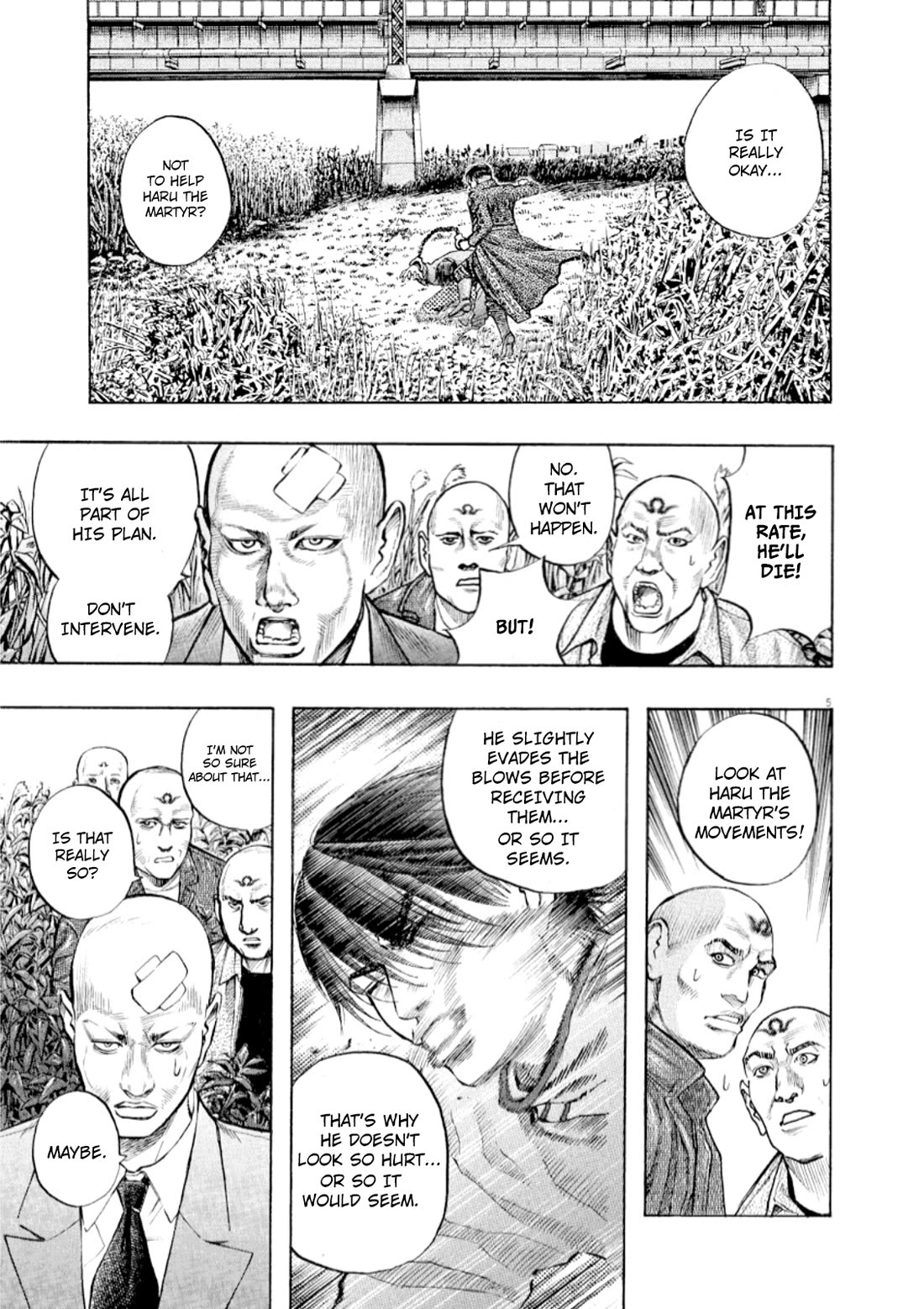 Omega Tribe Chapter 56 page 7 - Chapter 56: Gang Vs Tribe Part II