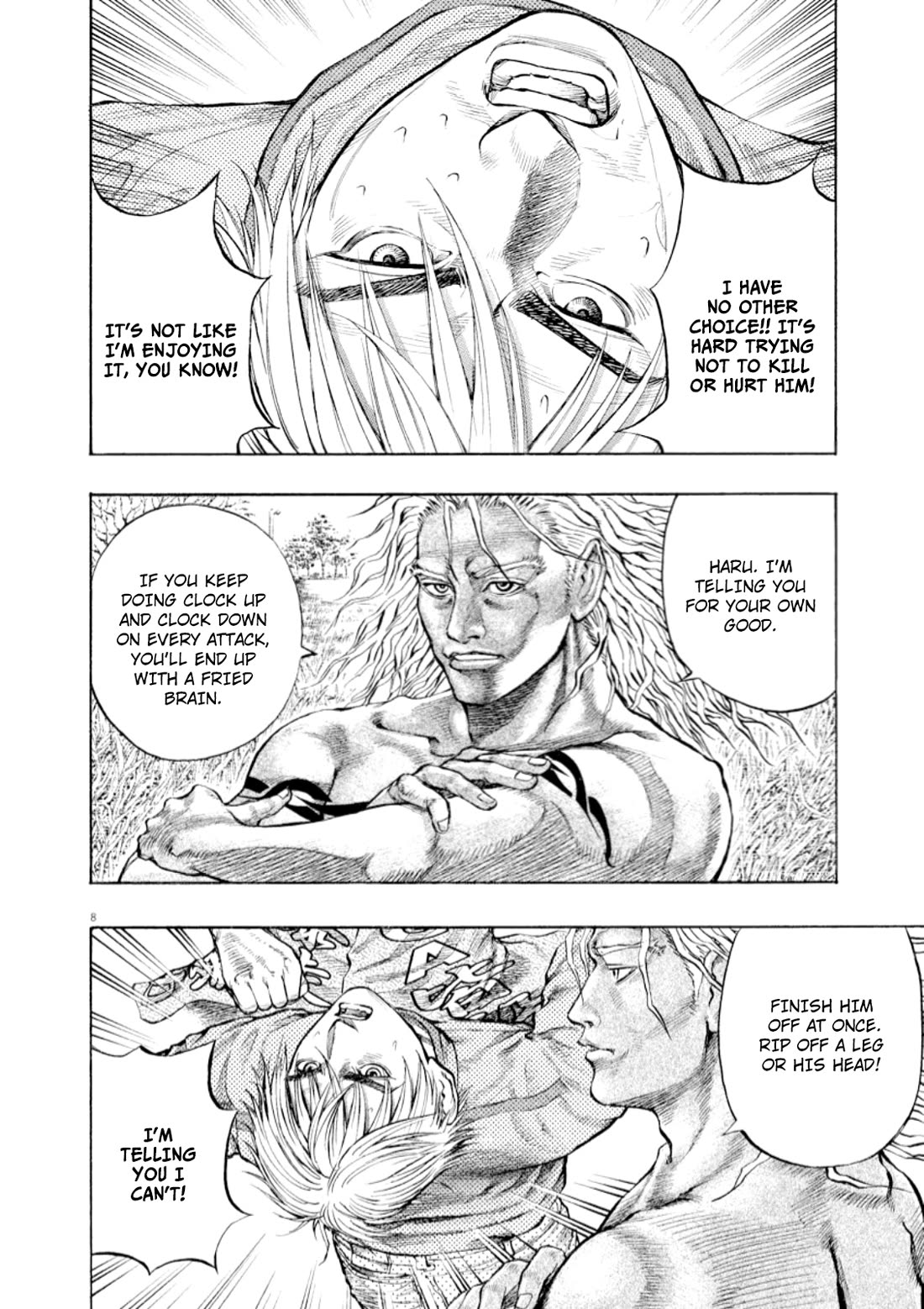 Omega Tribe Chapter 56 page 9 - Chapter 56: Gang Vs Tribe Part II