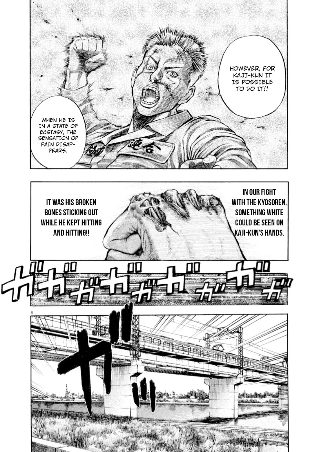 Omega Tribe Chapter 57 page 10 - Chapter 57: Goodbye, Kaji-Kun