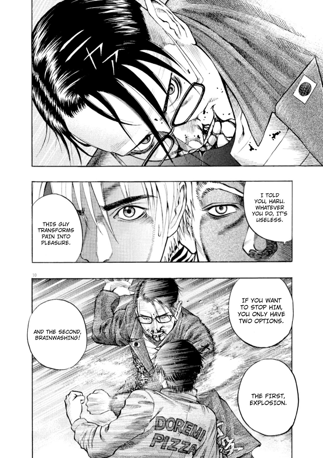 Omega Tribe Chapter 57 page 12 - Chapter 57: Goodbye, Kaji-Kun