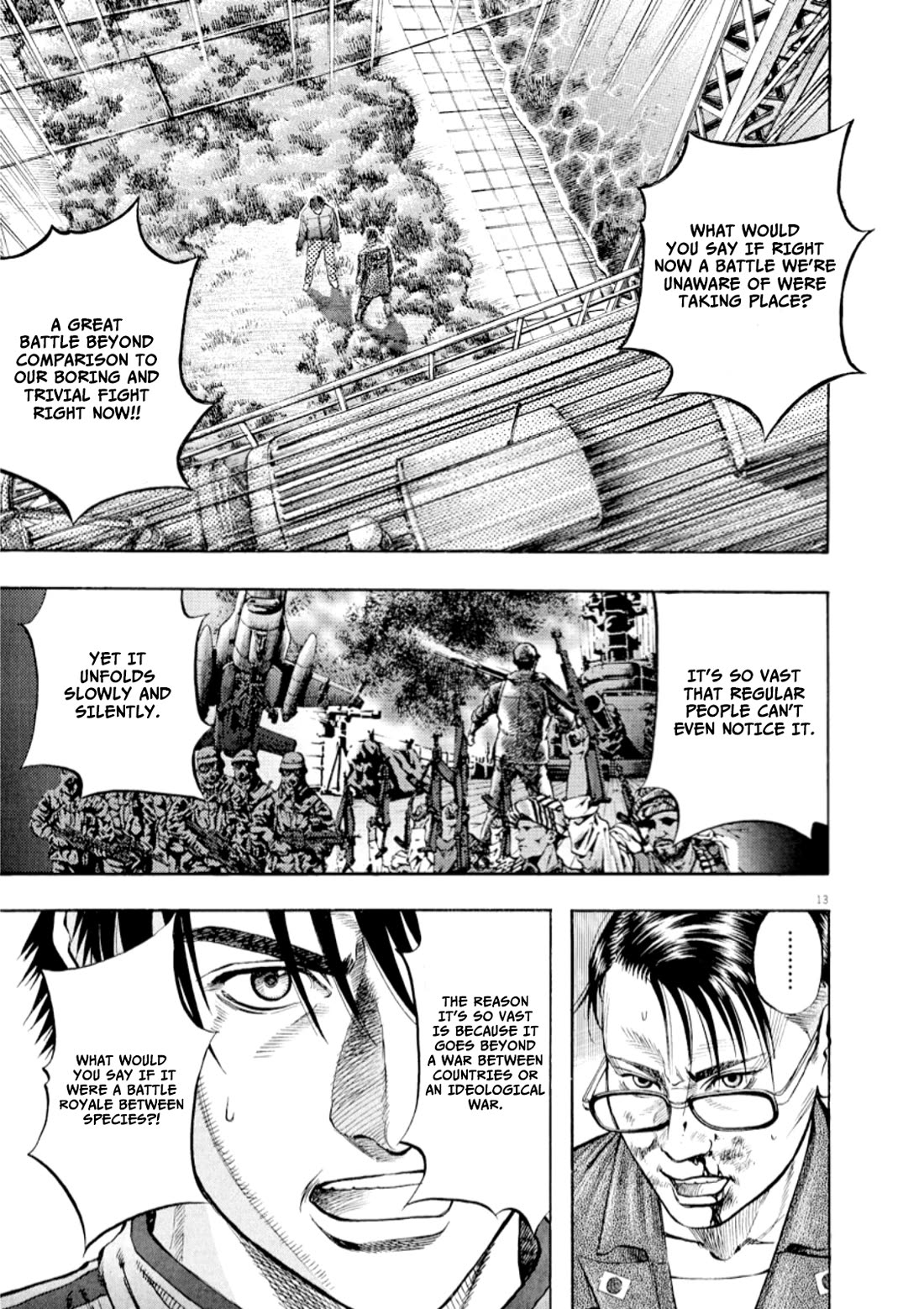Omega Tribe Chapter 57 page 15 - Chapter 57: Goodbye, Kaji-Kun