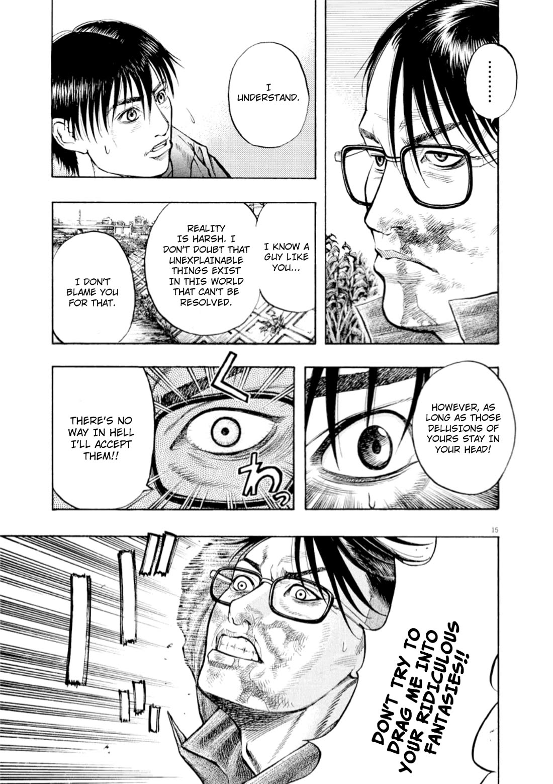 Omega Tribe Chapter 57 page 17 - Chapter 57: Goodbye, Kaji-Kun
