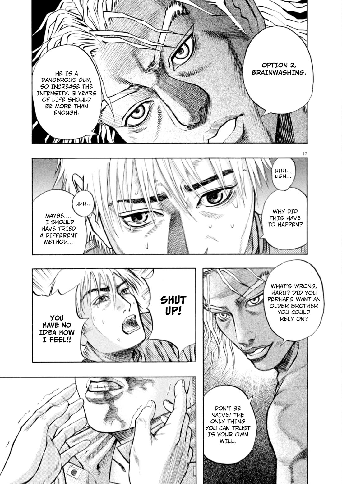 Omega Tribe Chapter 57 page 19 - Chapter 57: Goodbye, Kaji-Kun