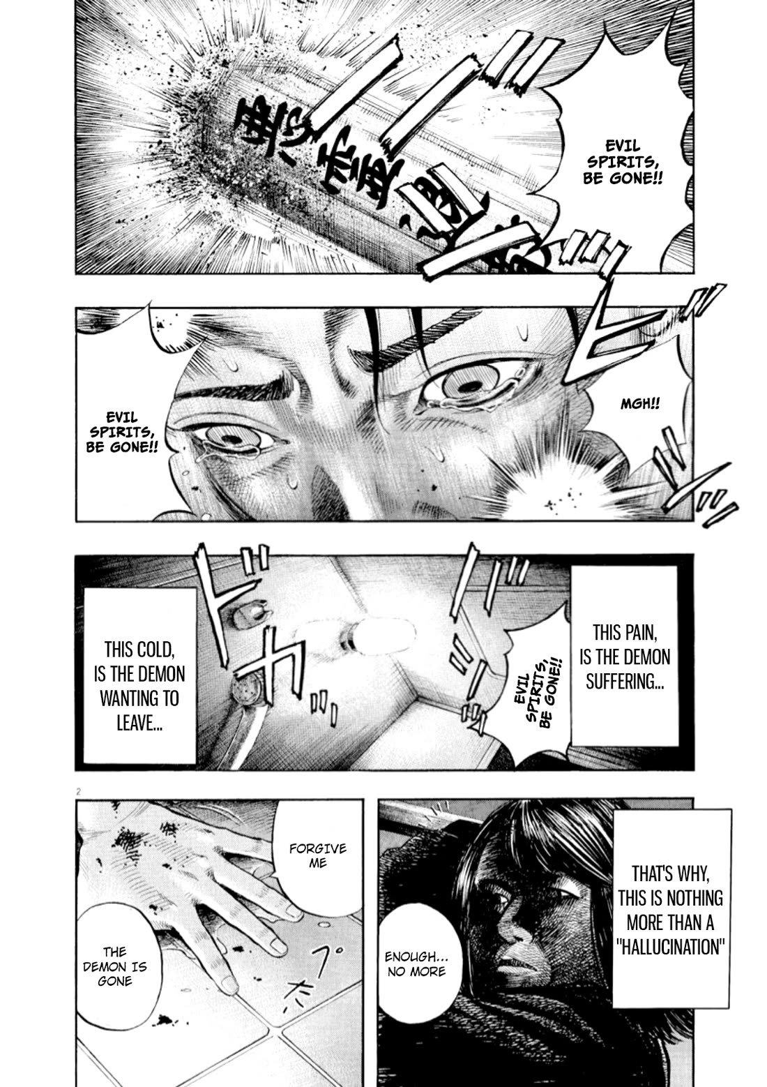 Omega Tribe Chapter 57 page 4 - Chapter 57: Goodbye, Kaji-Kun