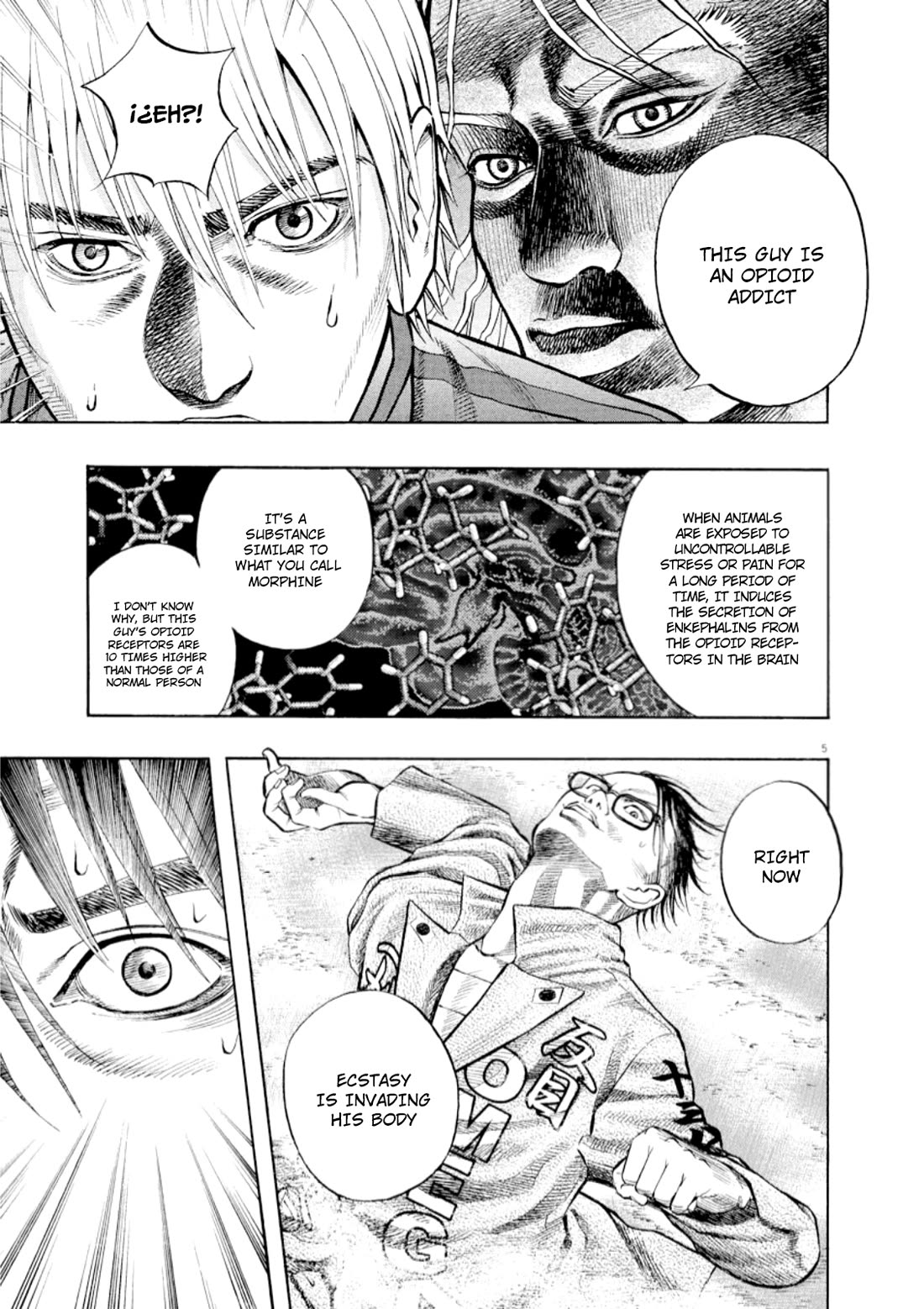 Omega Tribe Chapter 57 page 7 - Chapter 57: Goodbye, Kaji-Kun