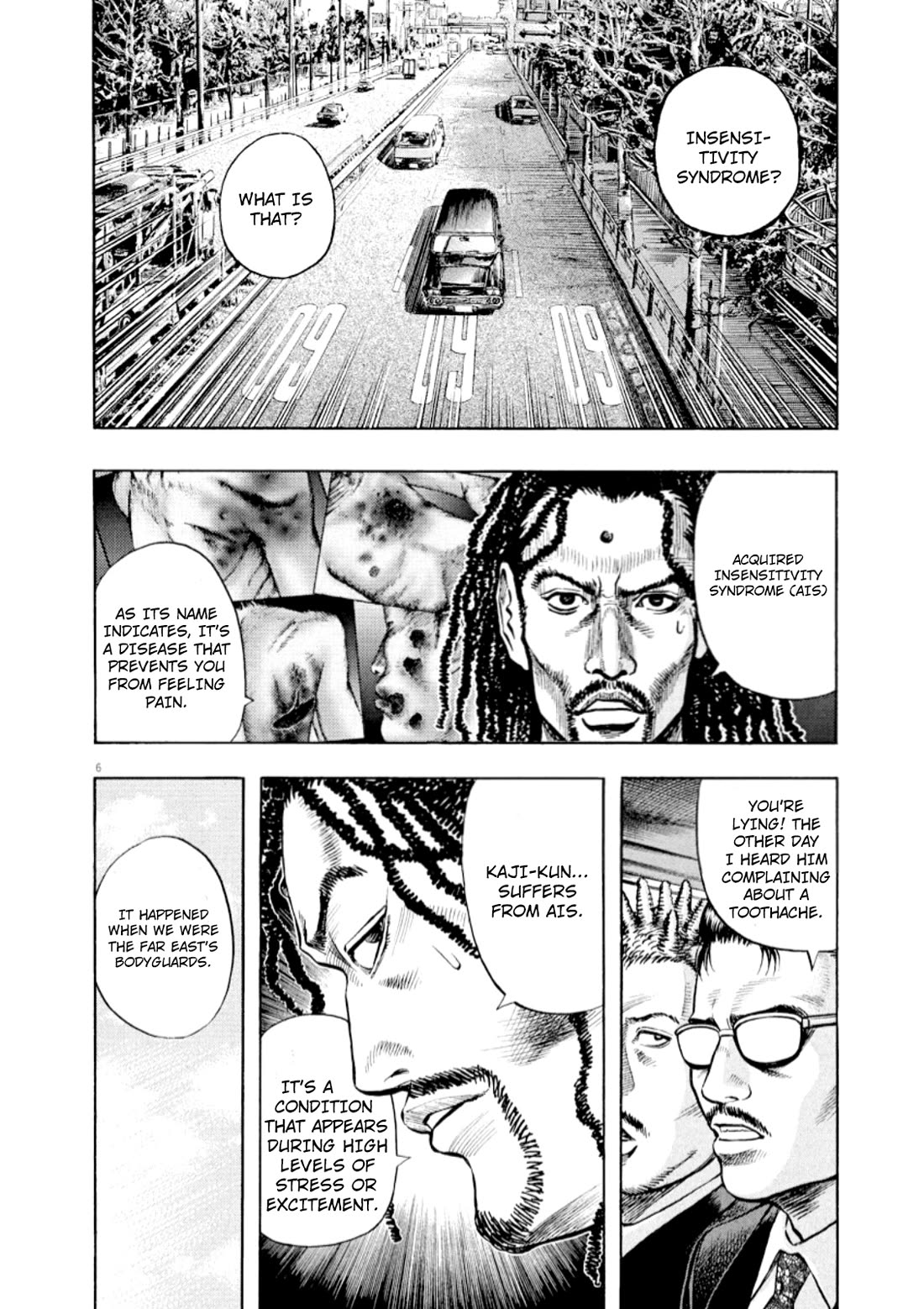 Omega Tribe Chapter 57 page 8 - Chapter 57: Goodbye, Kaji-Kun