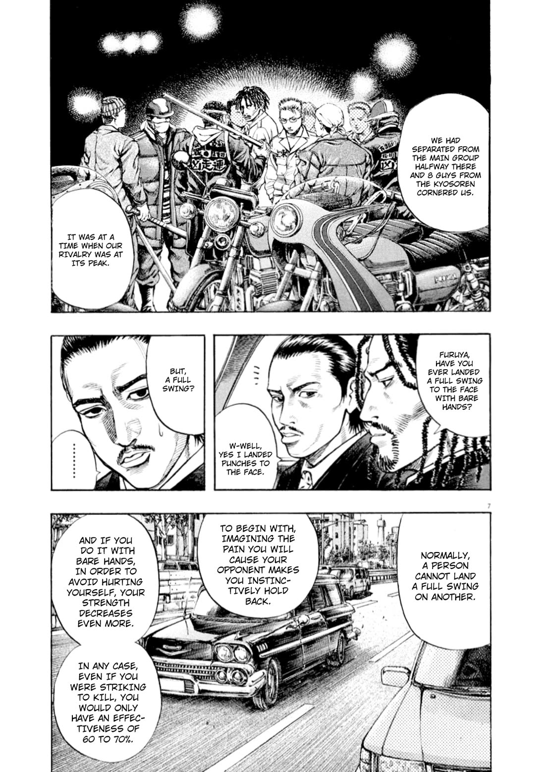 Omega Tribe Chapter 57 page 9 - Chapter 57: Goodbye, Kaji-Kun