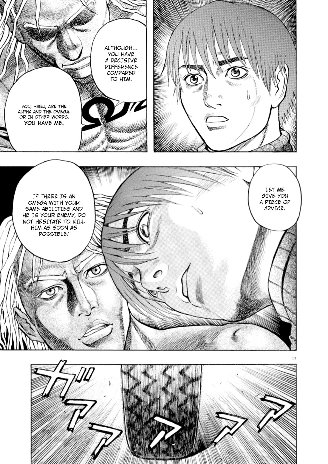 Omega Tribe Chapter 59 page 19 - Chapter 59: Clock Up