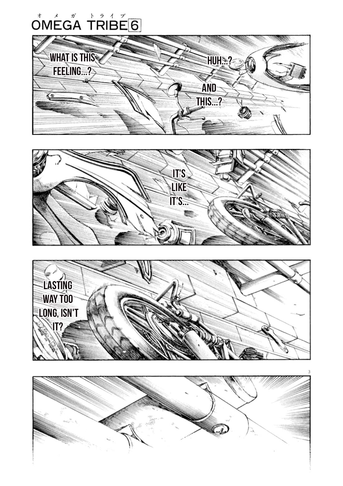 Omega Tribe Chapter 59 page 5 - Chapter 59: Clock Up
