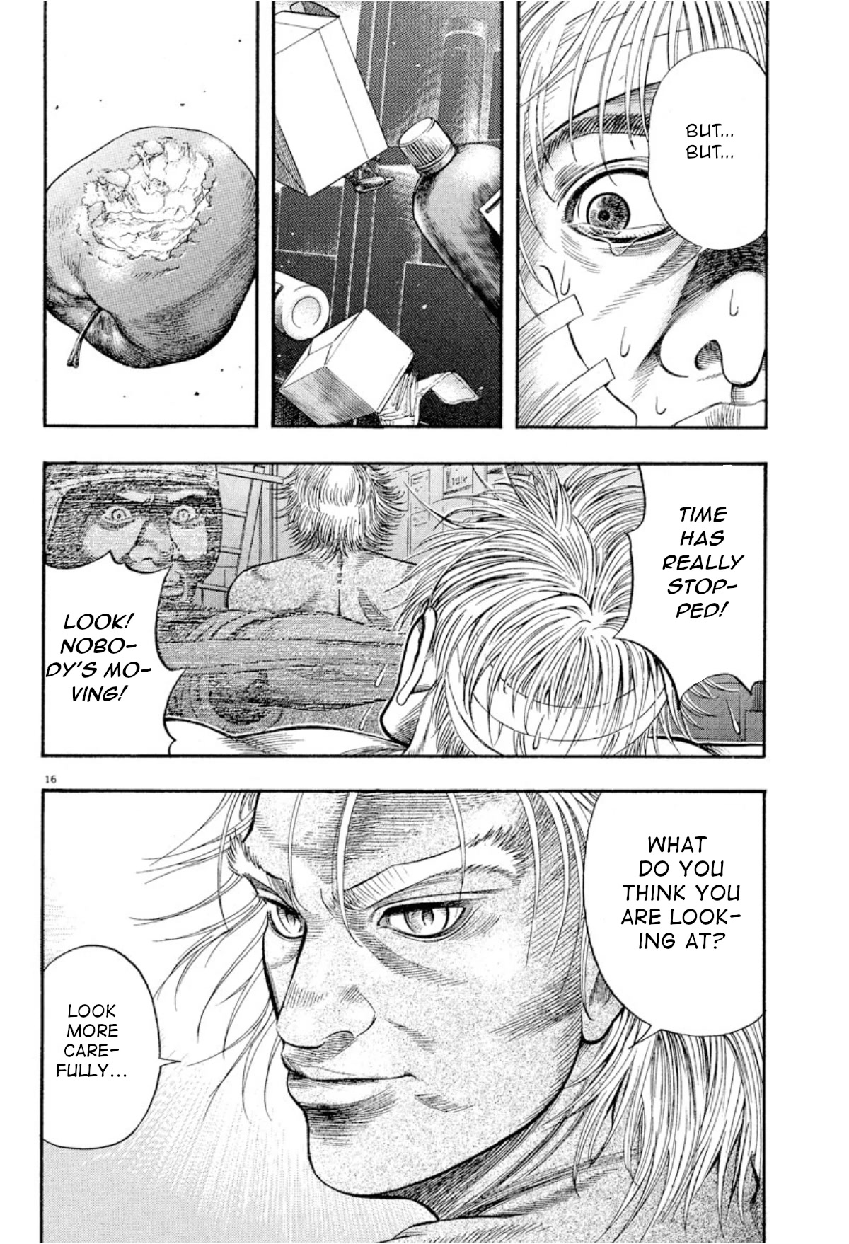 Omega Tribe Chapter 6 page 15 - Chapter 6: Sudan liberation front's guerilla