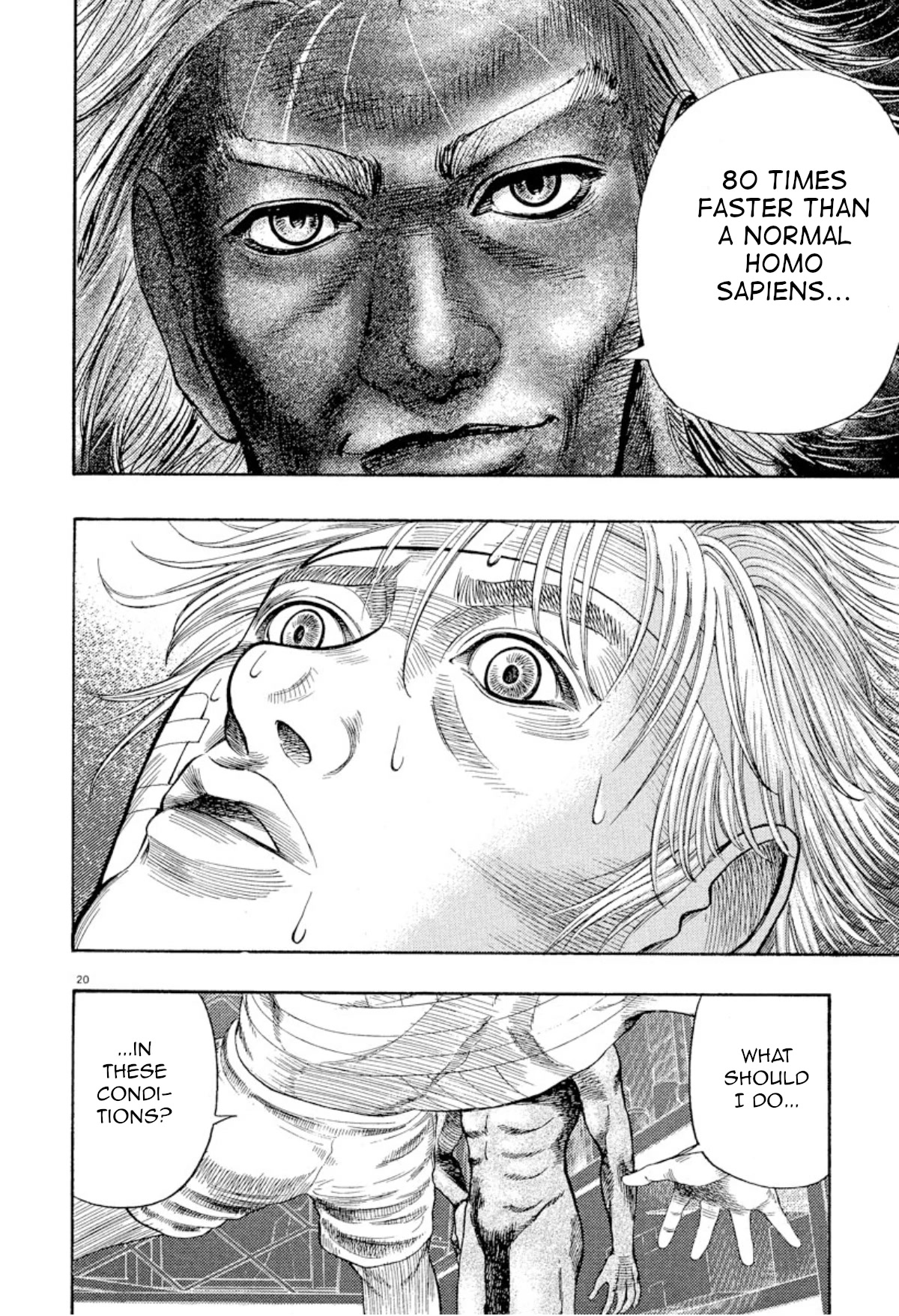 Omega Tribe Chapter 6 page 18 - Chapter 6: Sudan liberation front's guerilla